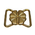 3/4’’ (20mm) Bra Clasp 24k Gold plated - 1 - Buckles