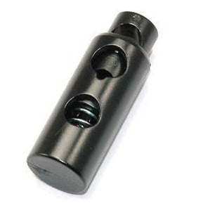 Double Hole Barrel_CL 03_Black