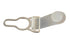 12mm Garter Clip in White Bronze Plated & Nickel Free - Bra Trim Other