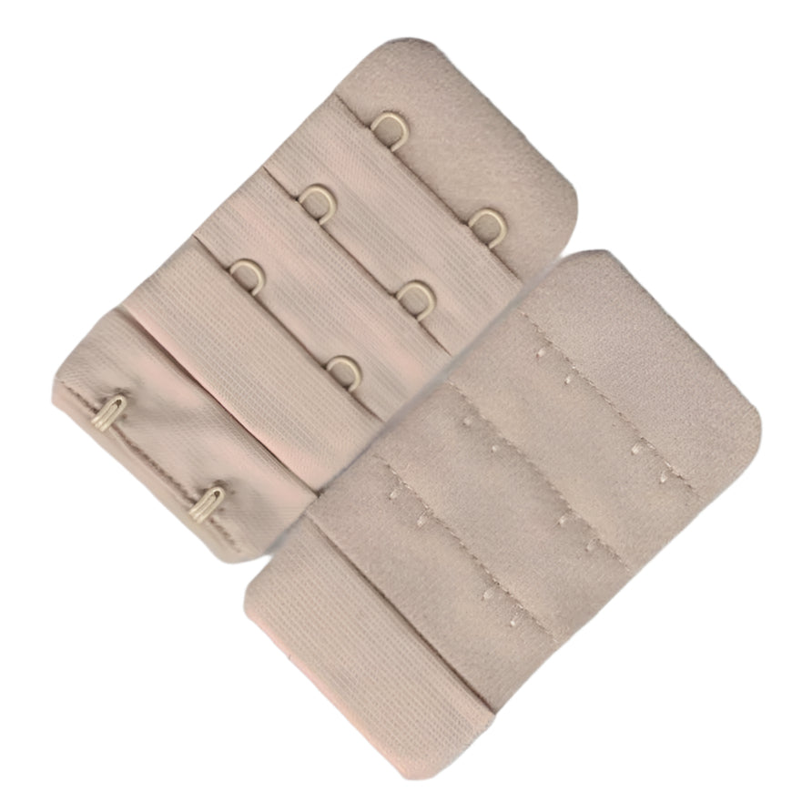 Hook and Eye -3x2 (38mm) - Beige (Nude) - (852302) - Allied Trimmings Inc