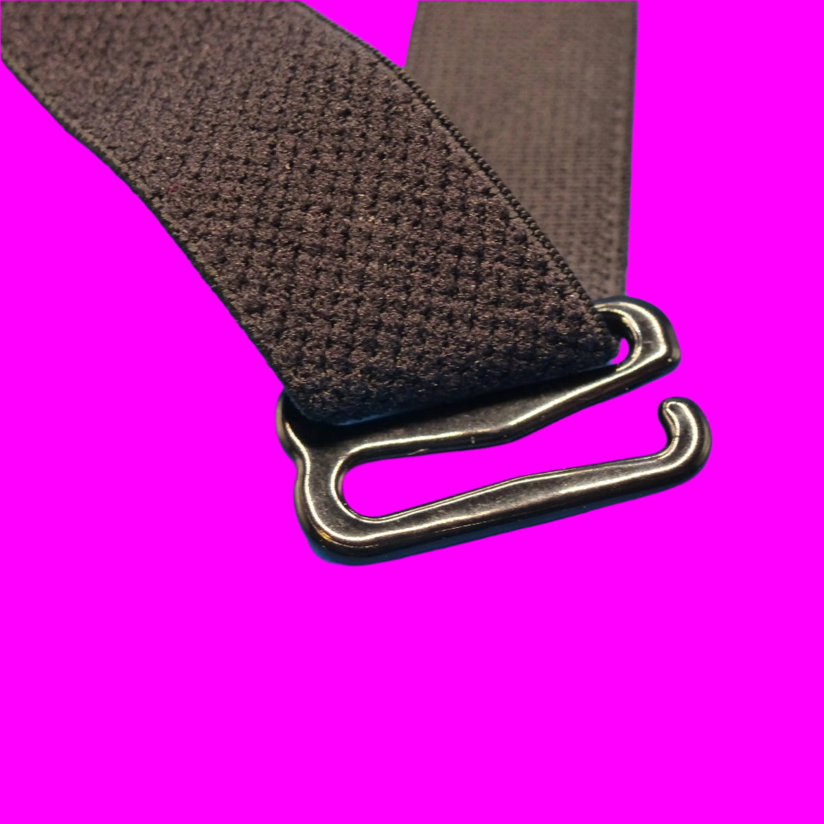 Premium Black Nylon Coated Steel Hooks – Lead and nickel free - 10 Sizes – Oeko Tex 100 Certified - Made in France
