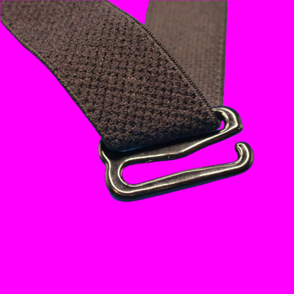 Premium Black Nylon Coated Steel Hooks – Lead and nickel free - 10 Sizes – Oeko Tex 100 Certified - Made in France