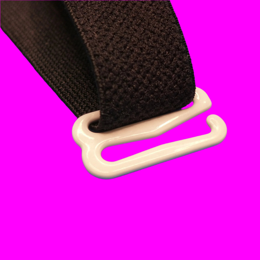 Premium White Nylon Coated Steel Hooks – Lead and nickel free - 10 Sizes – Oeko Tex 100 Certified - Made in France