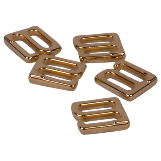 Hooks  - Gold (Nickel Free) Metal - 7 Sizes Available (16xx) - Allied Trimmings Inc