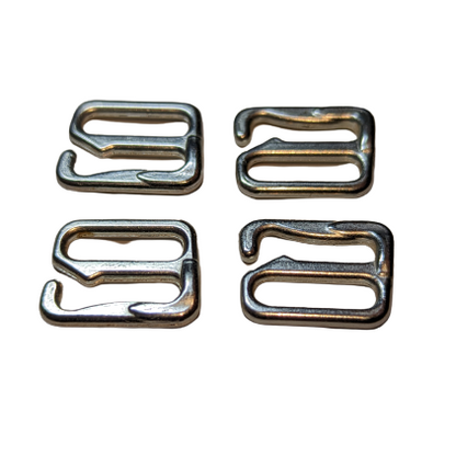 Hooks - Liquidation Zamak - 406 series - 3 styles - Allied Trimmings Inc