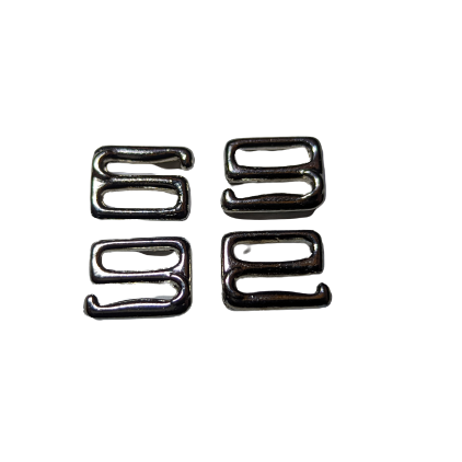 Hooks - Liquidation Zamak - 406 series - 3 styles - Allied Trimmings Inc