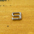 Metal Hooks for Sewing Lingerie & Fashion Design - Nickel Plating - 2 Sizes Available (16xx) - 8mm - 5/16’’ / 10 - Bra