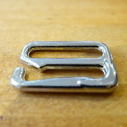 Premium Metal Hooks for Sewing Lingerie &amp; Fashion Design - Nickel Plating - 5 Sizes Available - Bra Hooks