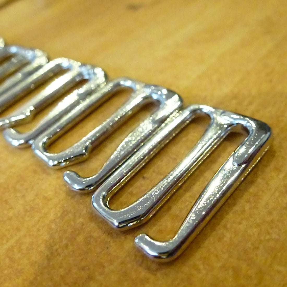 Premium Metal Hooks for Sewing Lingerie &amp; Fashion Design - Nickel Plating - 5 Sizes Available - Bra Hooks