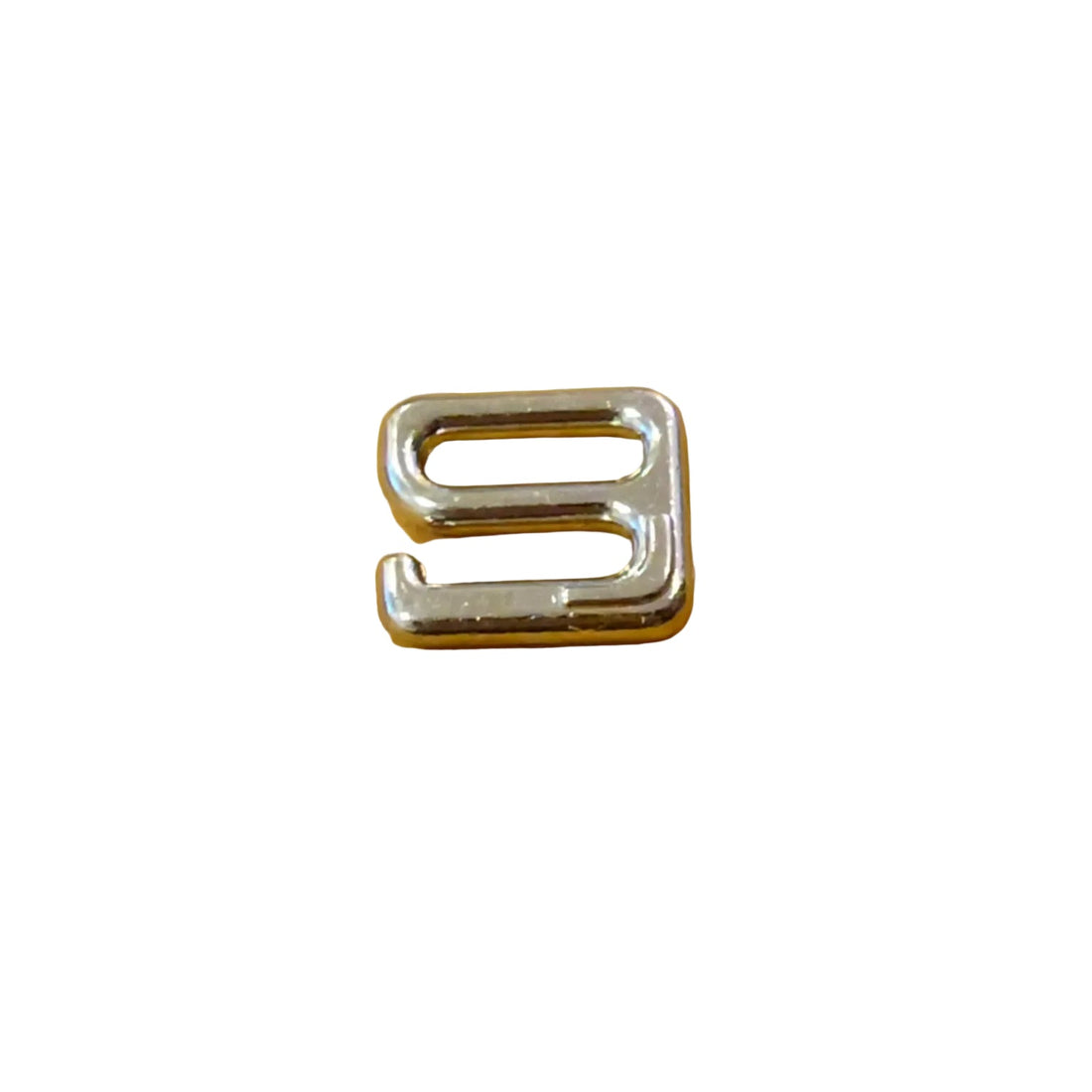 Metal Hooks for Sewing Lingerie &amp; Fashion Design - Nickel Plating - 2 Sizes Available (16xx) - 8mm - 5/16’’ / 10 - Bra
