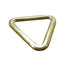 Triangle Ring Nickel Plated Alloy 10mm - 10 - Bra Trim Other