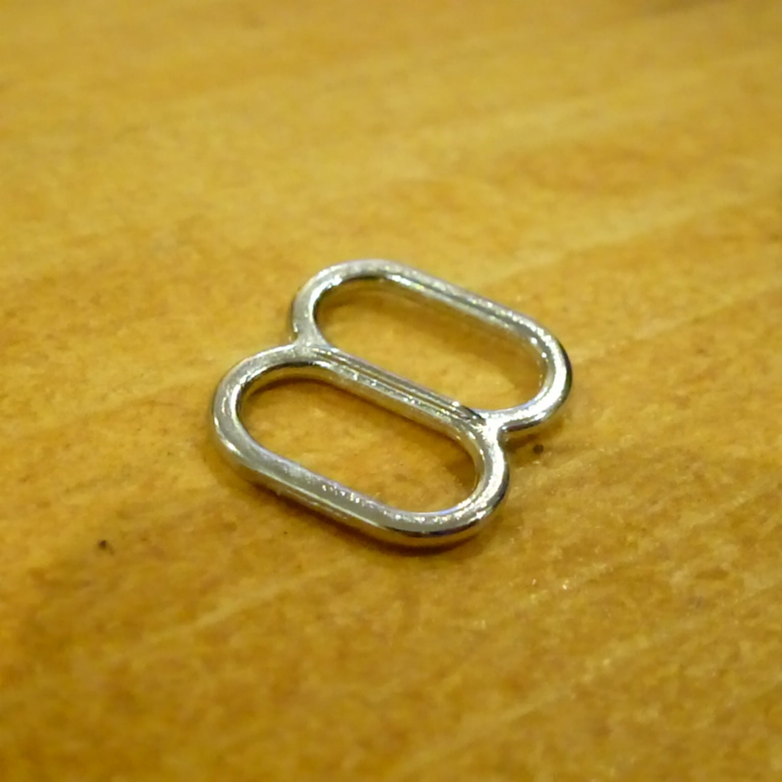 XXL Sliders – 5mm Tall Opening for Double or Extra Thick Straps - Nickel Plated Zamak Double High - 4 sizes (Copy)