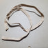 Nude Curved Bra Wire Casing (T918) - 10mm  - Per Meter - Allied Trimmings Inc