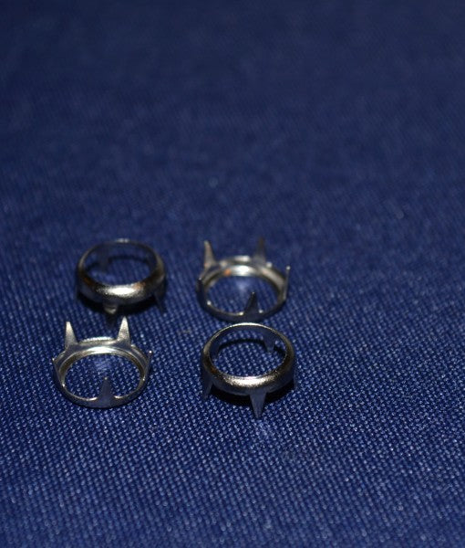 Open Rings - Style 1012 - Size 40 (100 pcs) - 2 Colours - Allied Trimmings Inc