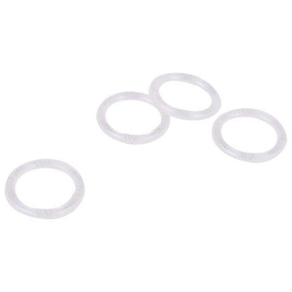 Clear Plastic Bra Rings - 9 Sizes - 100pcs - Allied Trimmings Inc
