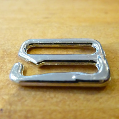Premium Metal Hooks for Sewing Lingerie &amp; Fashion Design - Nickel Plating - 5 Sizes Available - Bra Hooks