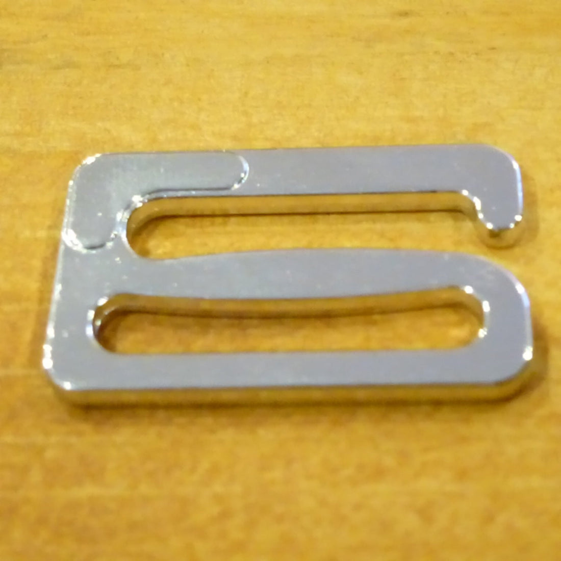 Premium Metal Hooks for Sewing Lingerie &amp; Fashion Design - White Bronze (Shiny Silver) plated - 5 Sizes Available
