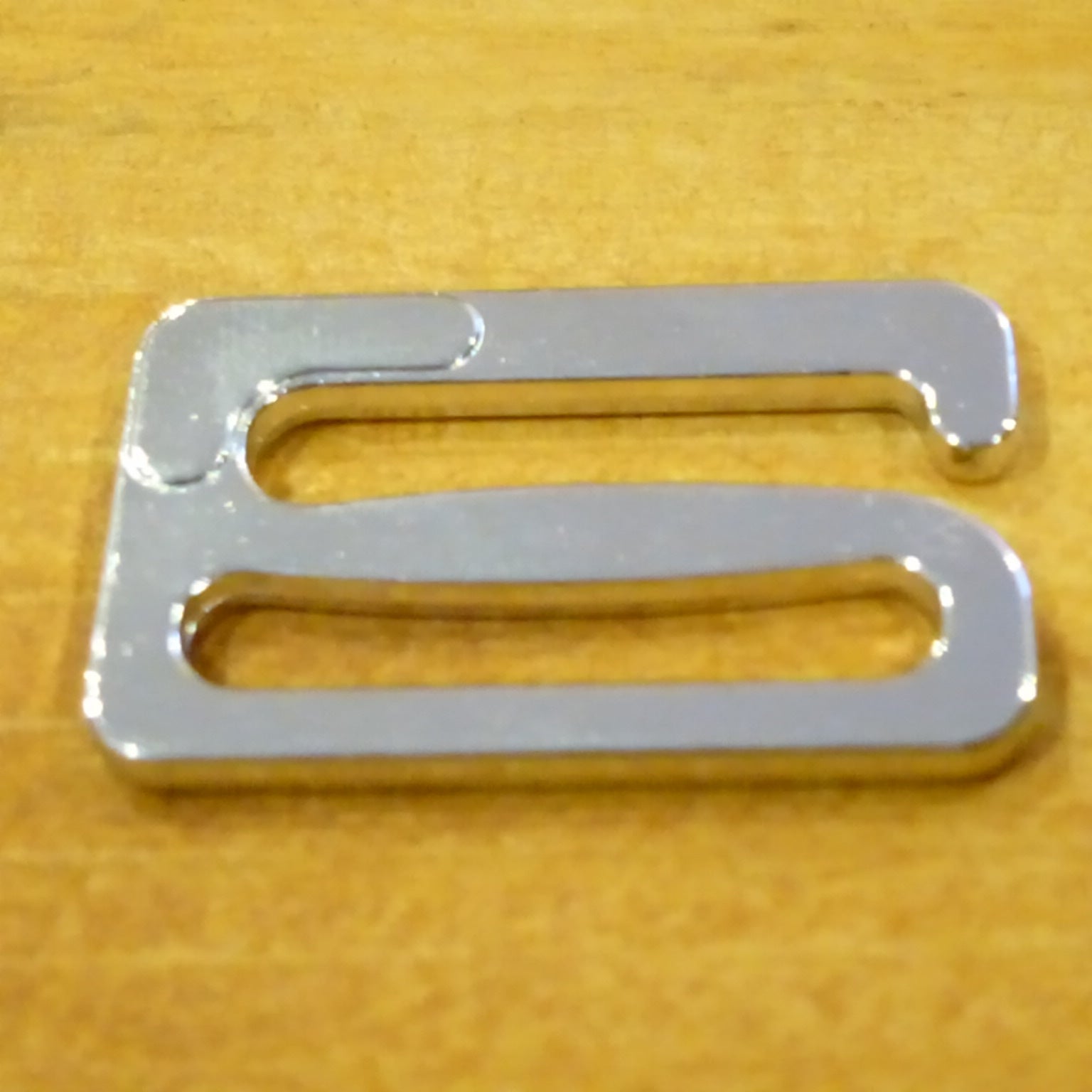 Premium Metal Hooks for Sewing Lingerie &amp; Fashion Design - White Bronze (Shiny Silver) plated - 5 Sizes Available