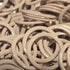 Rings - Beige Nylon Coated Steel – 12mm (1/2’’) – TPX 14-1212 Frappe - Bra Sliders