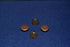 Round flat 4 Prong Stud - size 40 - 3 Colours - 100pcs - Allied Trimmings Inc