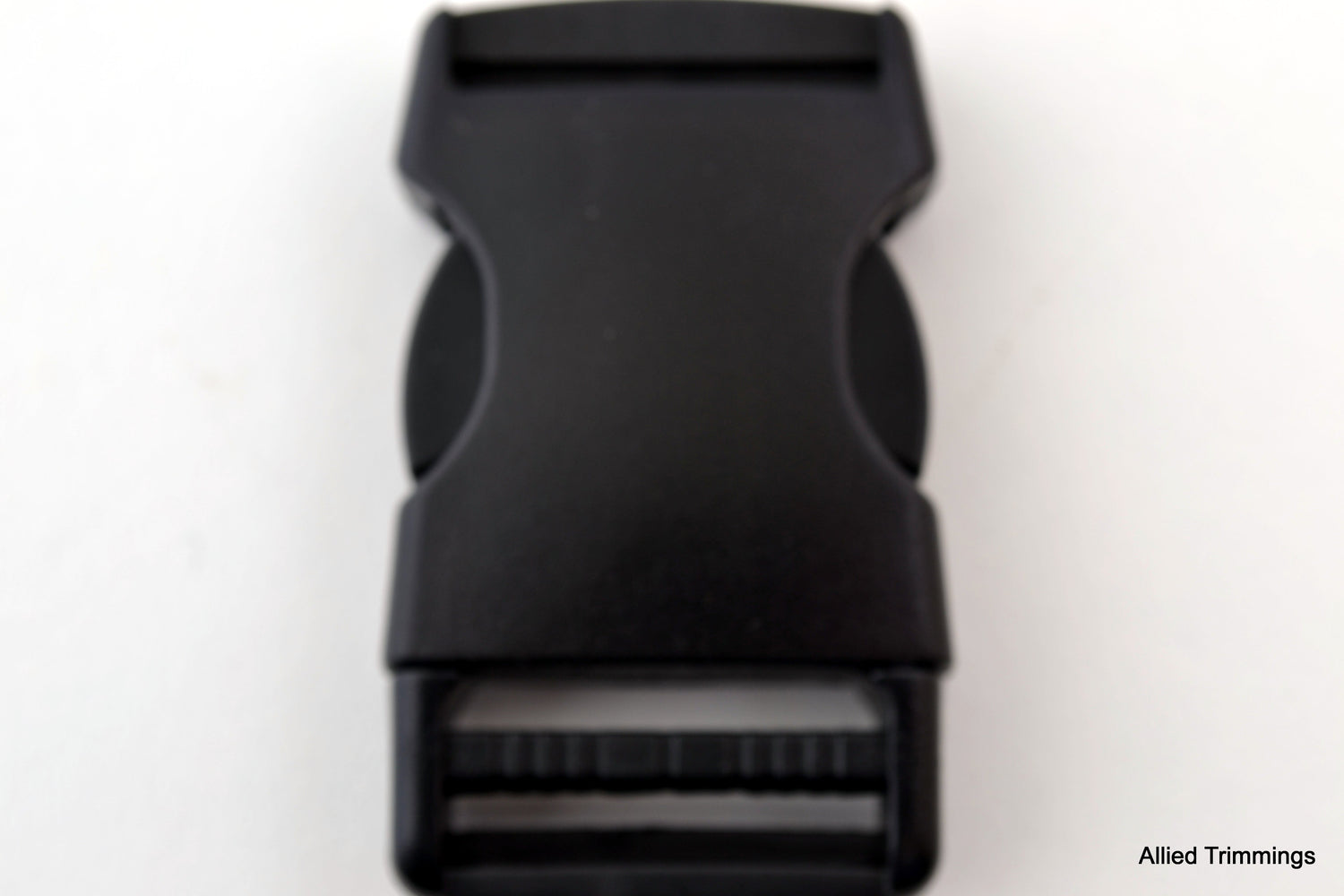 Black Plastic Side Release Buckle - 4 sizes - 10pcs - Allied Trimmings Inc