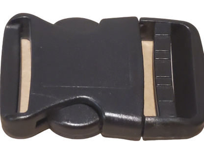 Black Plastic Side Release Buckle - 4 sizes - 10pcs - Allied Trimmings Inc