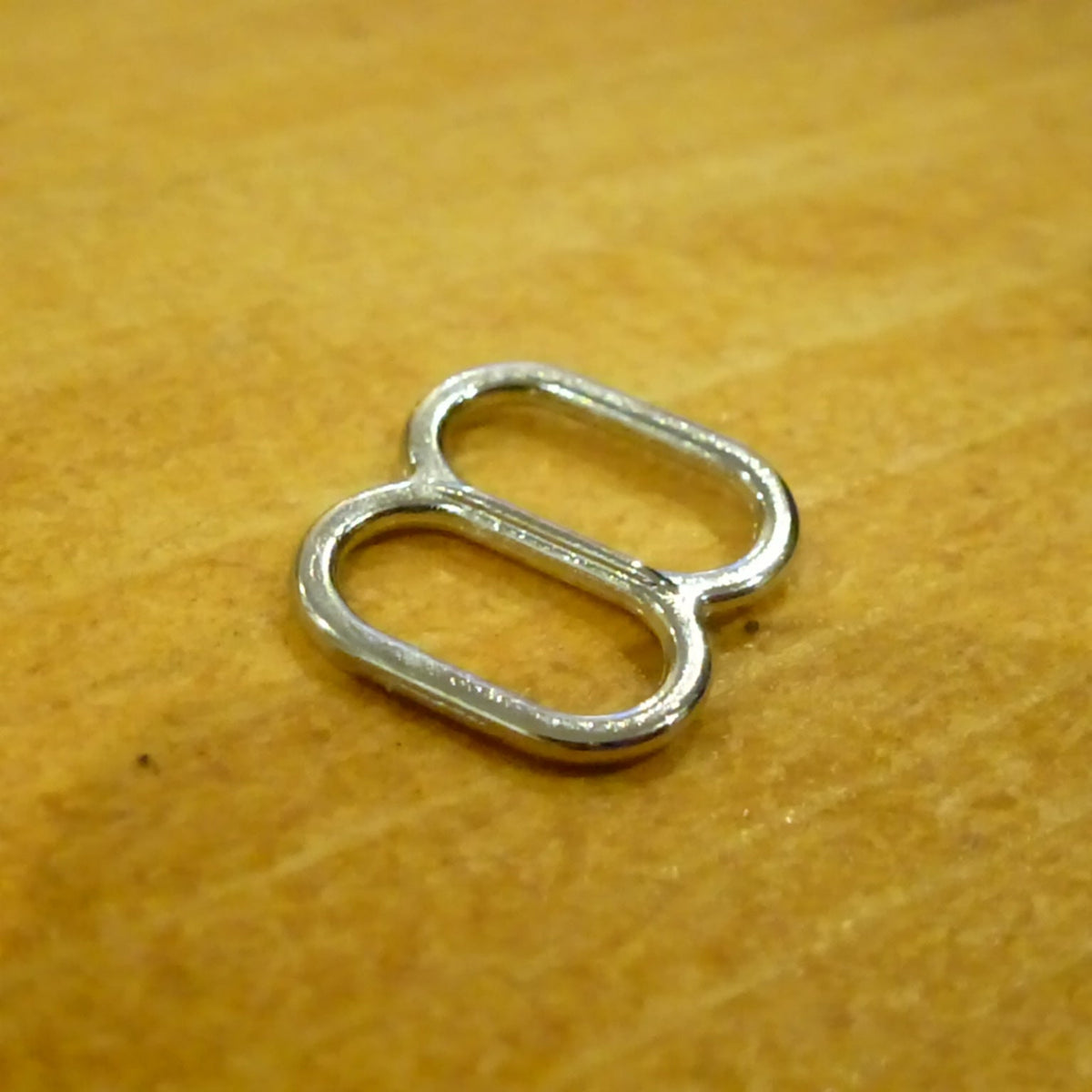 XXL Sliders – 5mm Tall Opening for Double or Extra Thick Straps - Nickel Plated Zamak Double High - 4 sizes (Copy)
