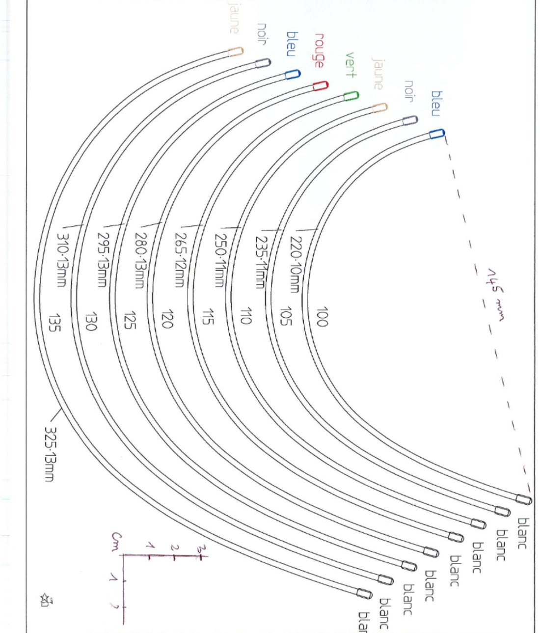 Underwire (Clearance) - Nylon Coated Steel 1994 - 24 gauge - Underwire