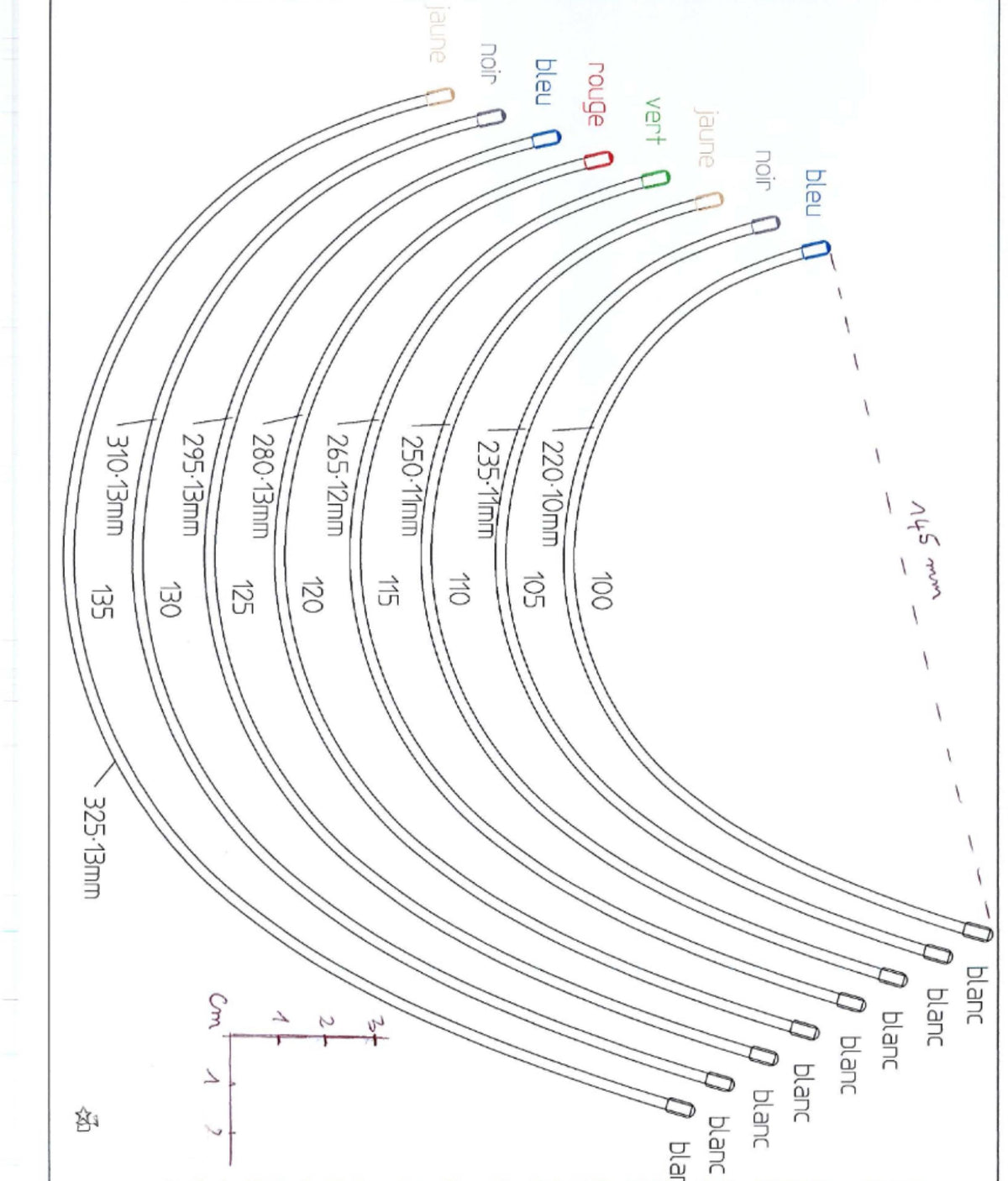 Underwire (Clearance) - Nylon Coated Steel 1994 - 24 gauge - Underwire