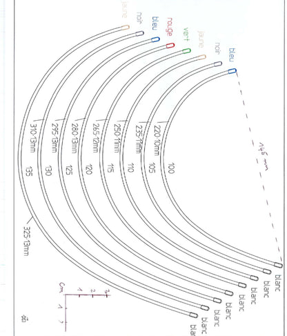 Underwire (Clearance) - Nylon Coated Steel 1994 - 24 gauge - Underwire