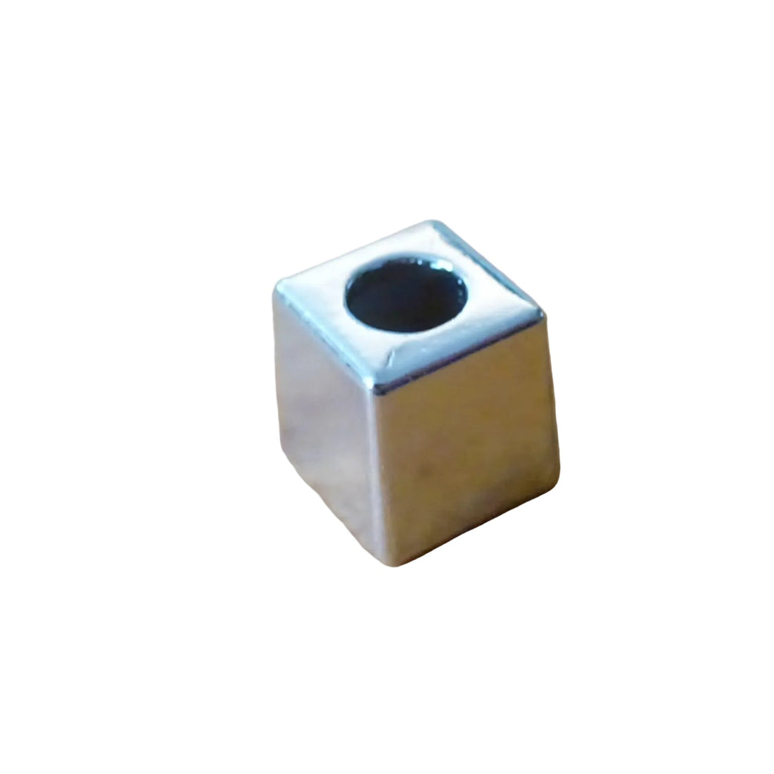 Cord Ends - Square - White Bronze Plated - Square Cord Ends | Perfect for Drawstrings Hoodies Bags &amp; Crafting - 10