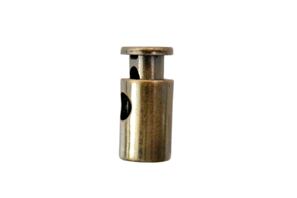 Barrel Cord Lock  / Stopper - CL 01 - 6 Colours - 10pcs - Allied Trimmings Inc