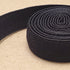 Black strap elastic for Bras 3/8" (10mm) - per meter - Allied Trimmings Inc