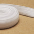 White non slip strap elastic (silicone strip) for Bras 3/8" (10mm) - Per Meter - Allied Trimmings Inc