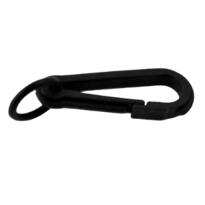 Plastic Glove Hook Ring in Black  (HK10) - 10pcs - Allied Trimmings Inc