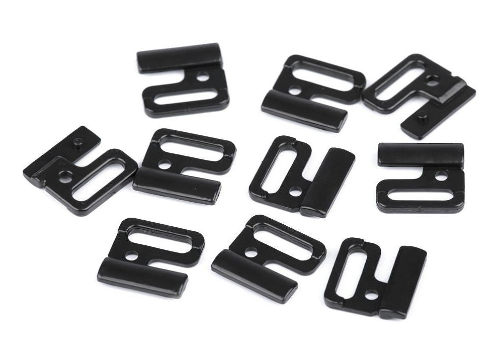 Front Release Bra / Swimwear Clasp in Black Plastic - 5 Sizes – Allied  Trimmings