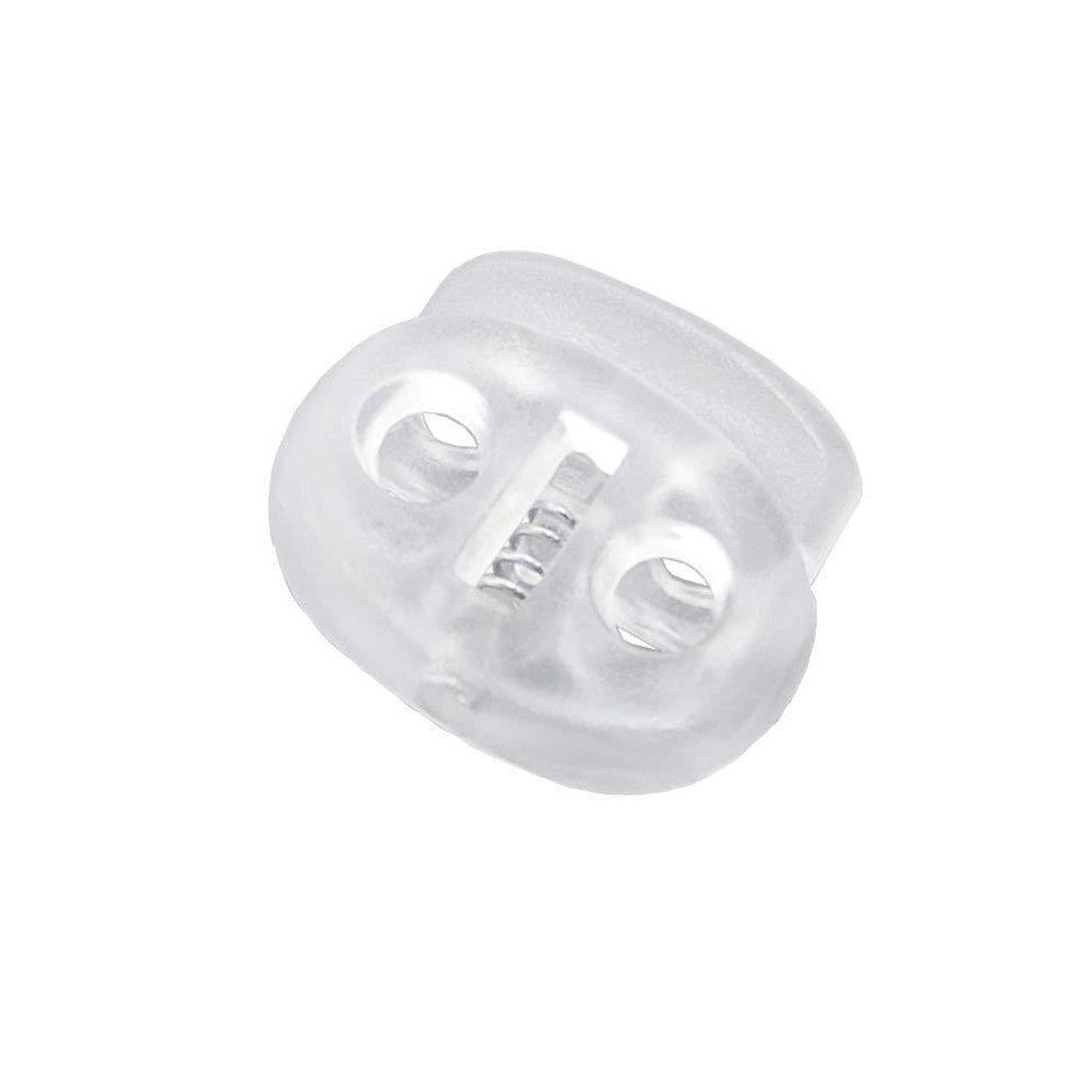 Mini Bean (Monkey Nose) Cord Lock / Cord Stopper - 3 Colours - 10pcs - Allied Trimmings Inc